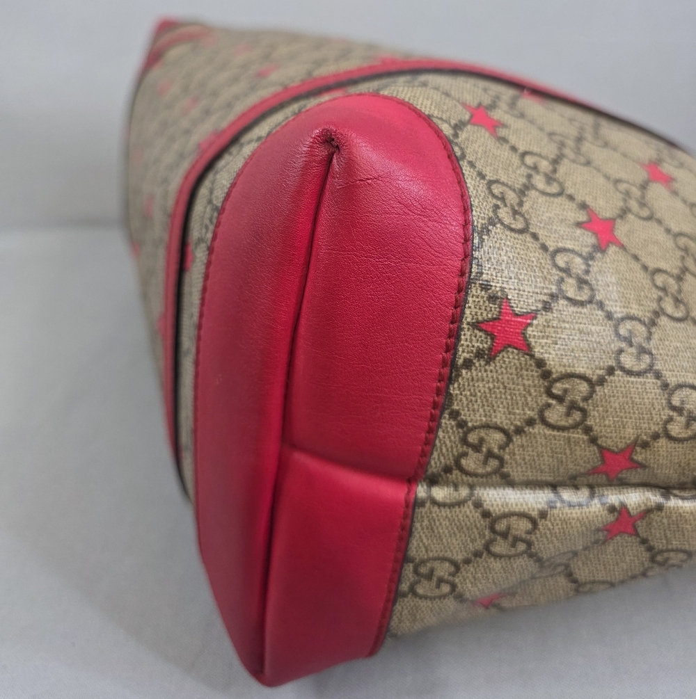 ✨️GUCCI GG Supreme Star Tote Bag - Picture 12 of 16